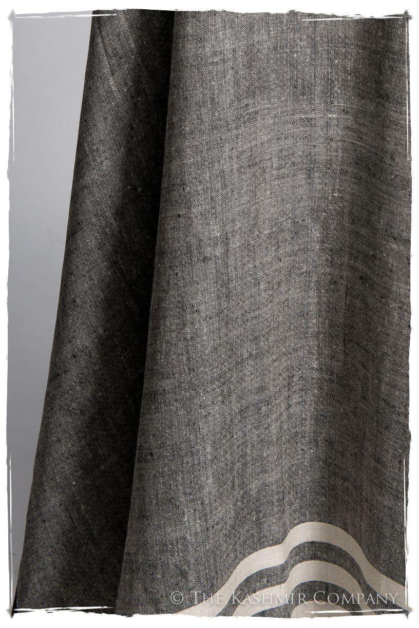 The Shaftesbury - Mens Handloom Pashmina Shawl