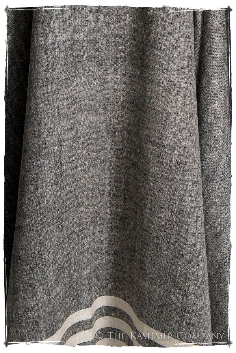 The Shaftesbury - Mens Handloom Pashmina Shawl