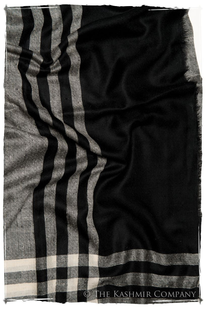 The Shaftesbury - Mens Handloom Pashmina Shawl
