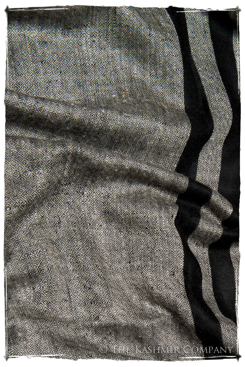 The Shaftesbury - Mens Handloom Pashmina Shawl