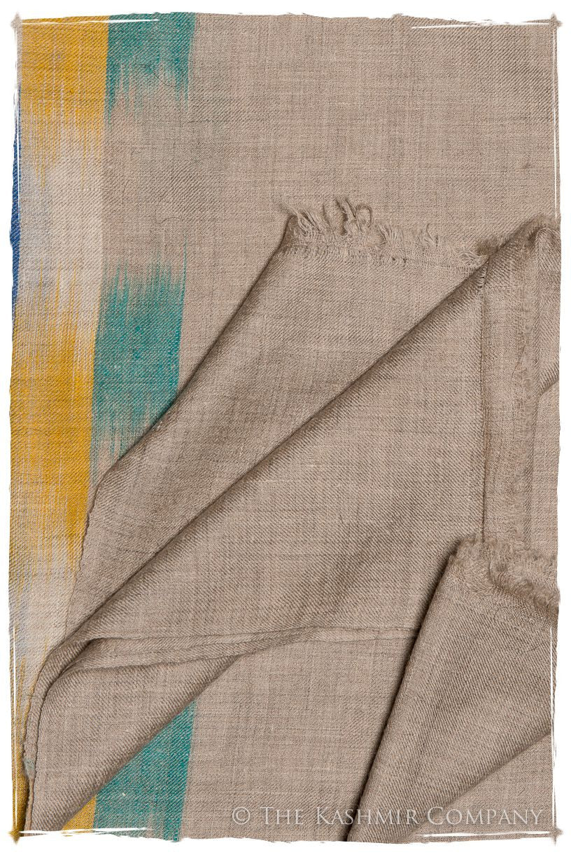 The Fairway - Mens Handloom Pashmina Shawl