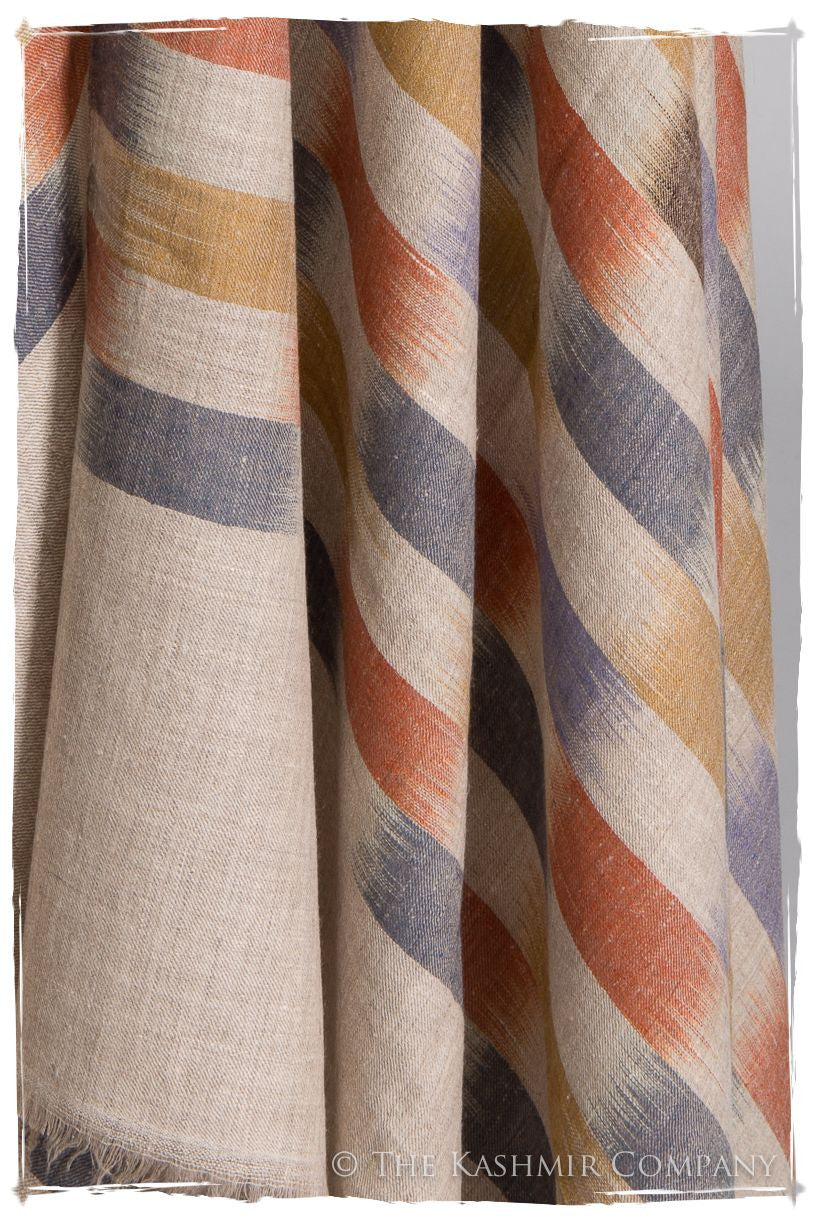 The Ascot - Mens Handloom Pashmina Shawl