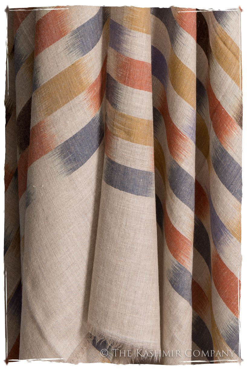 The Ascot - Mens Handloom Pashmina Shawl