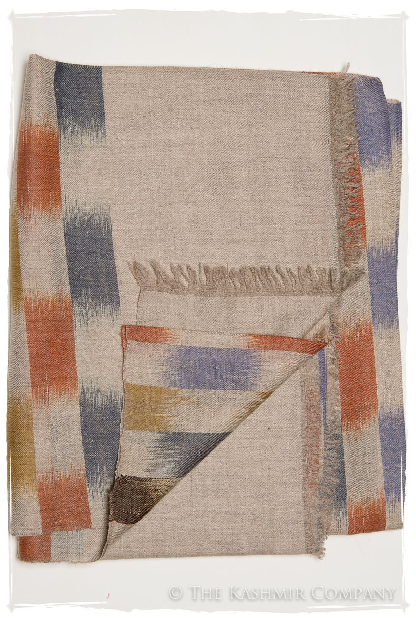 The Ascot - Mens Handloom Pashmina Shawl