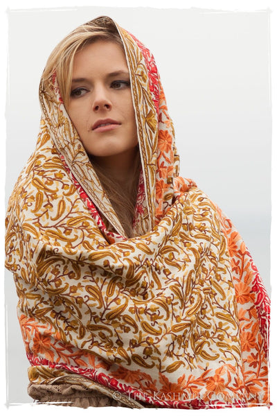 Paisley Jardin Notre Dame Shawl