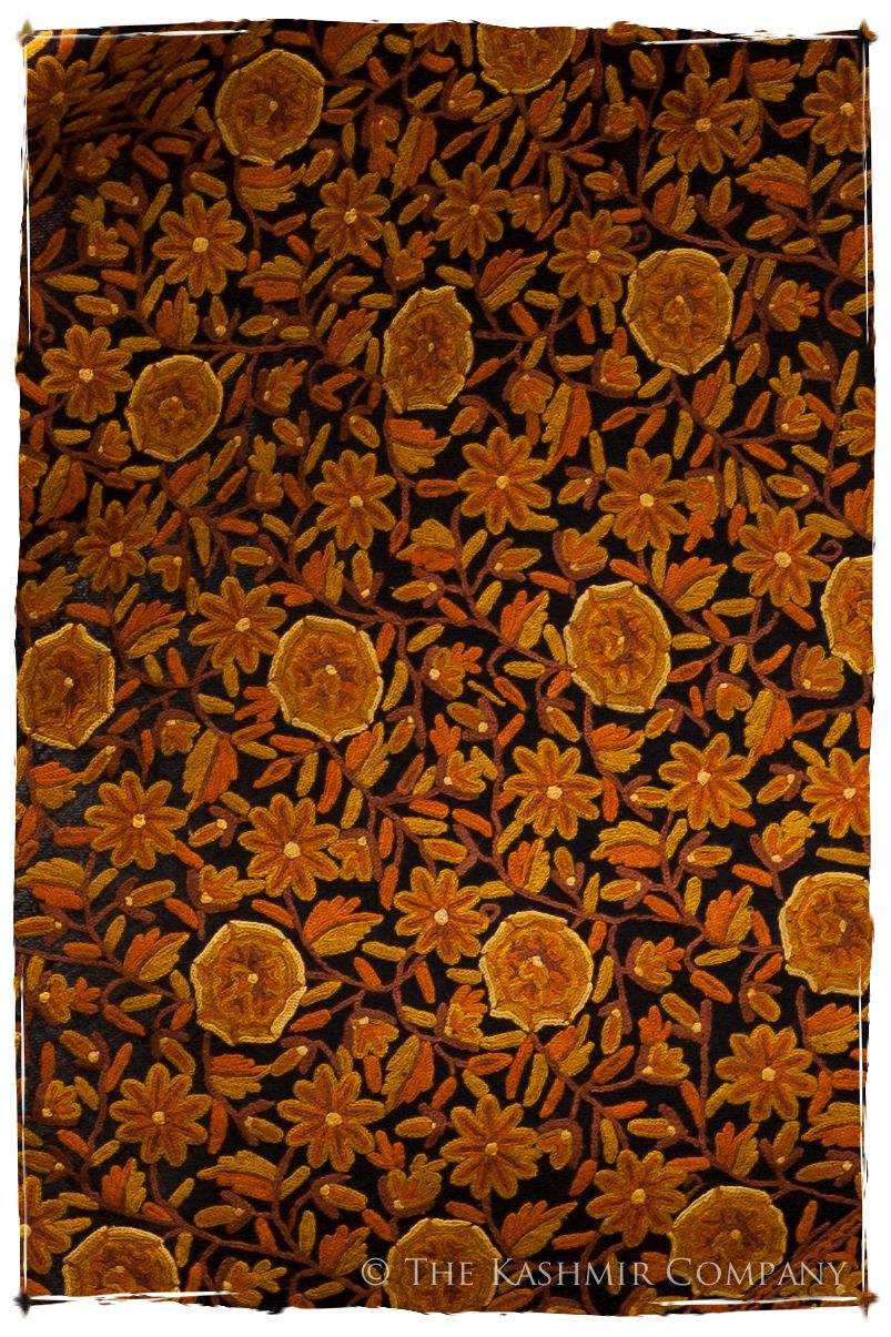 Jardin de Fleurs Joyaux Bavarois Antiquaires Shawl
