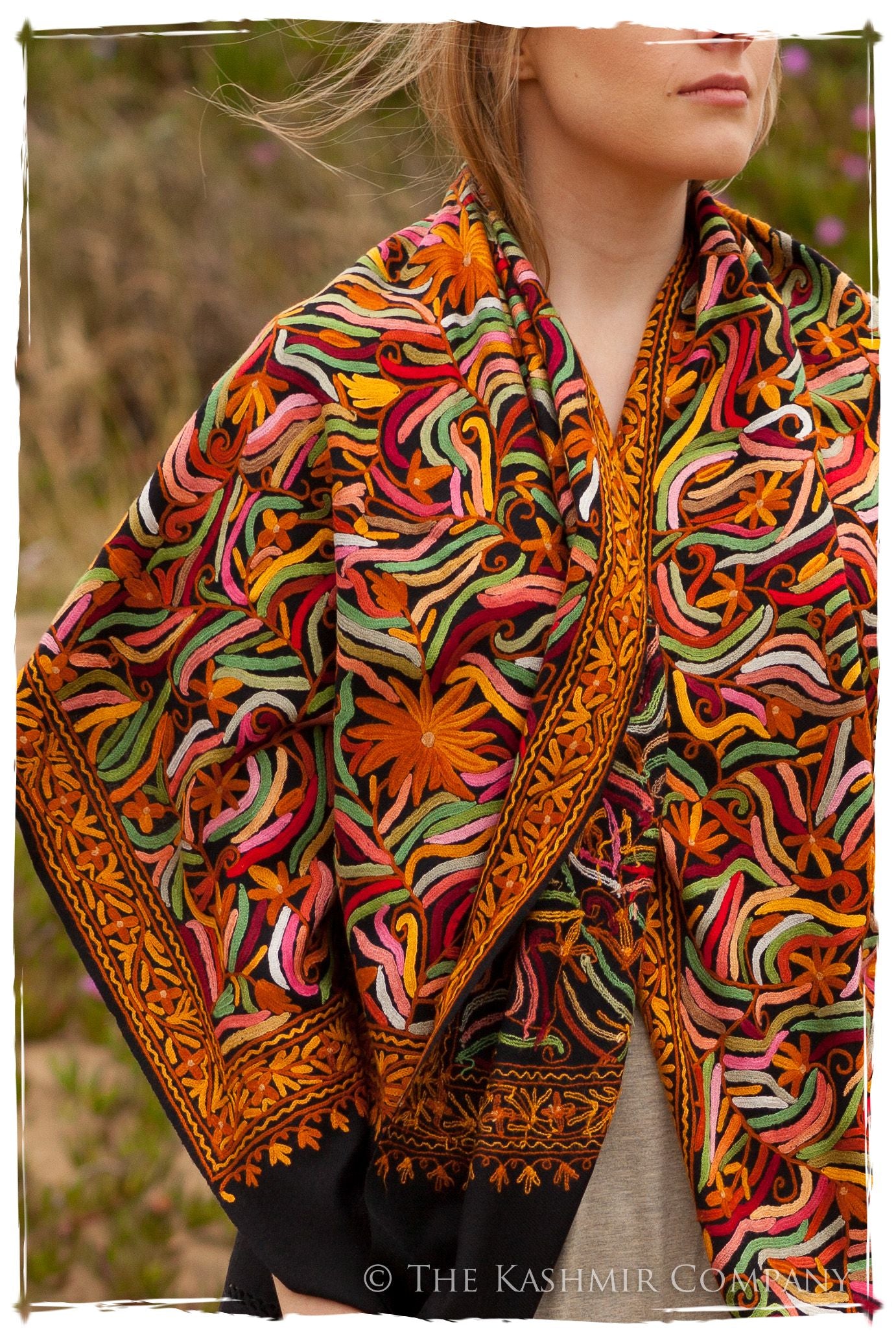 Joyaux Confettis de Célébration Antiquaires Shawl