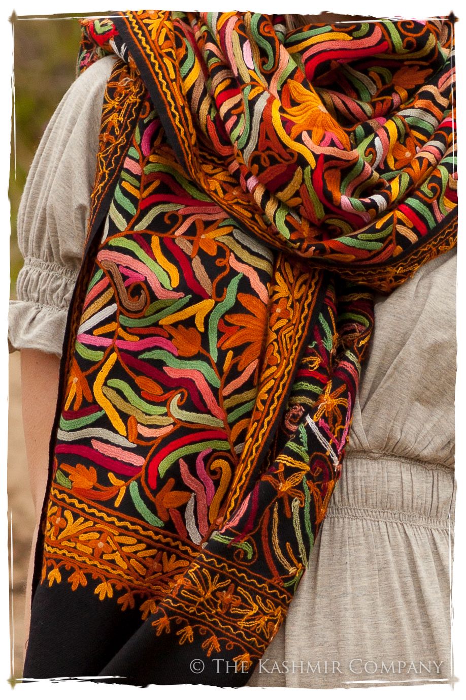 Joyaux Confettis de Célébration Antiquaires Shawl