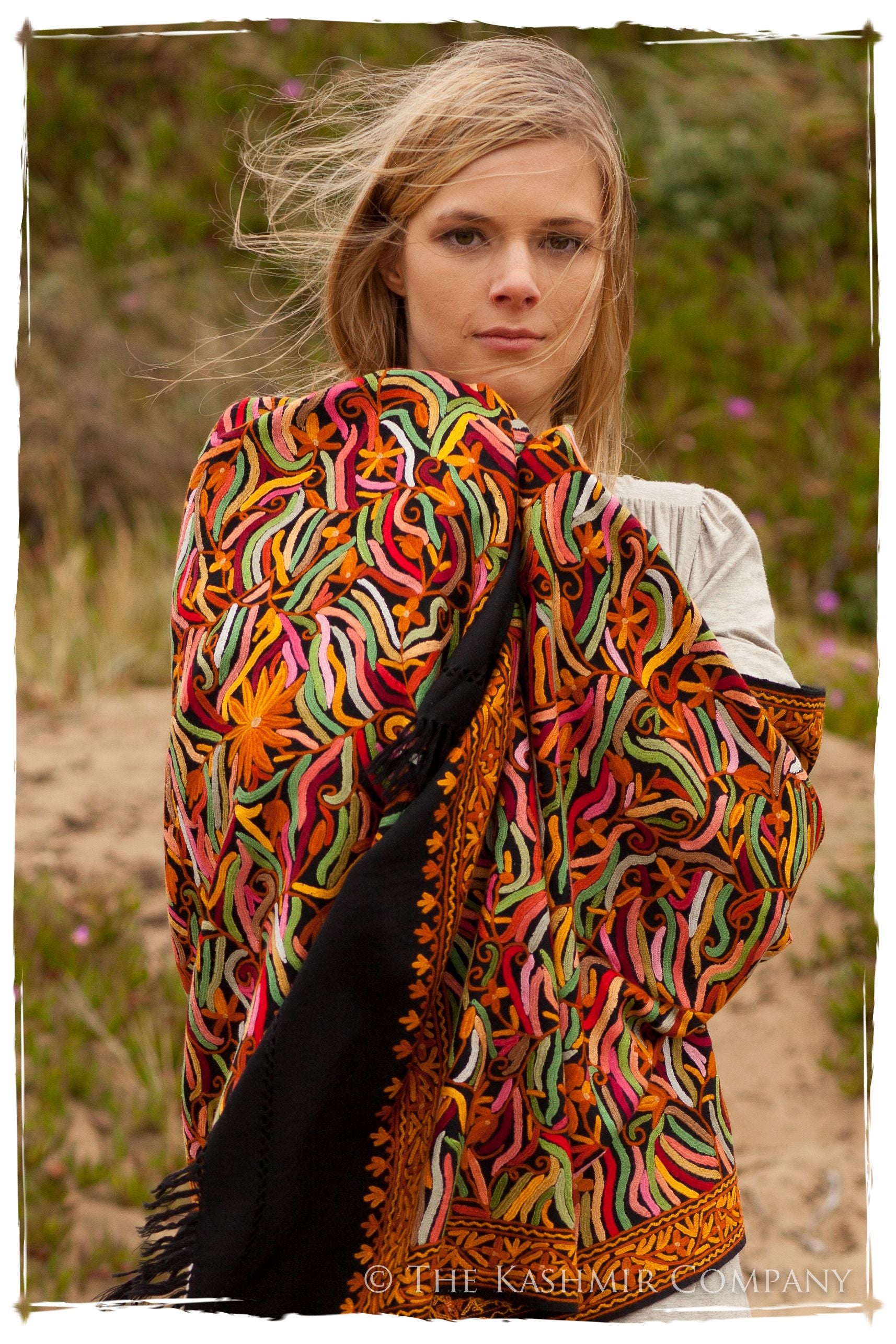 Joyaux Confettis de Célébration Antiquaires Shawl