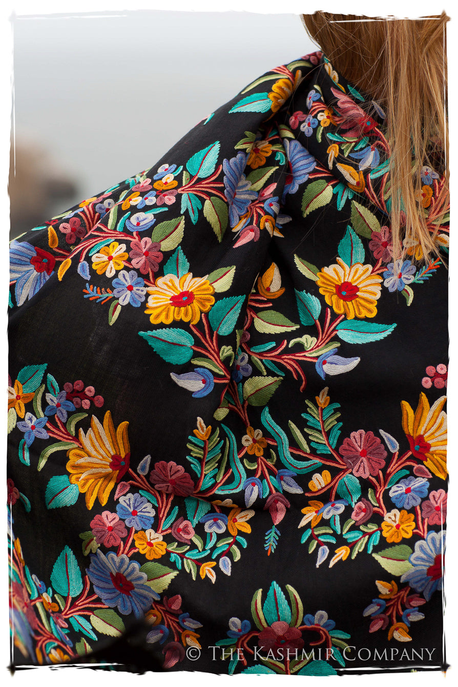 Romance Jardin d'Eden Antiquaires Shawl