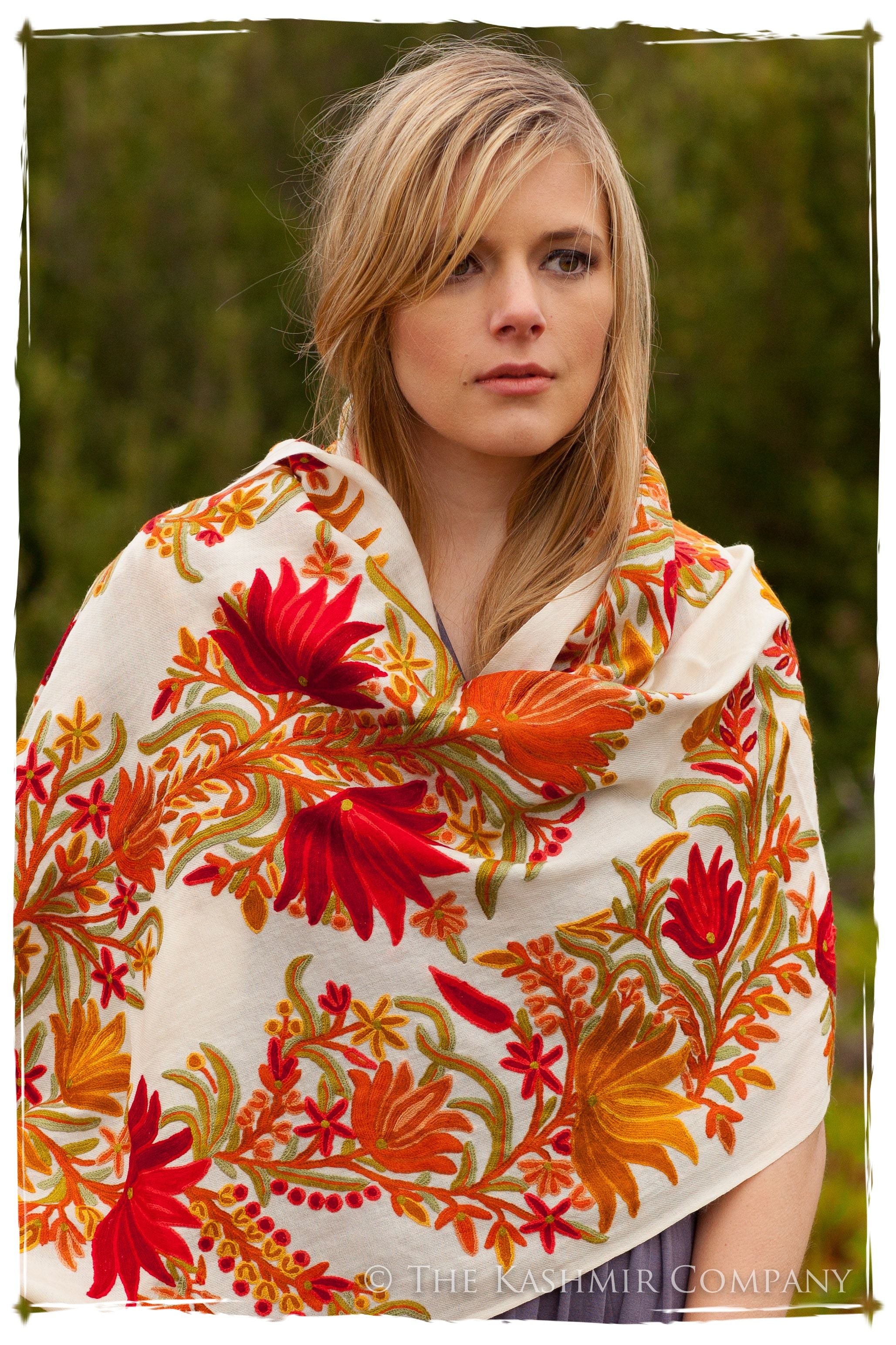 Feu de Zorastrien Antiquaires Shawl