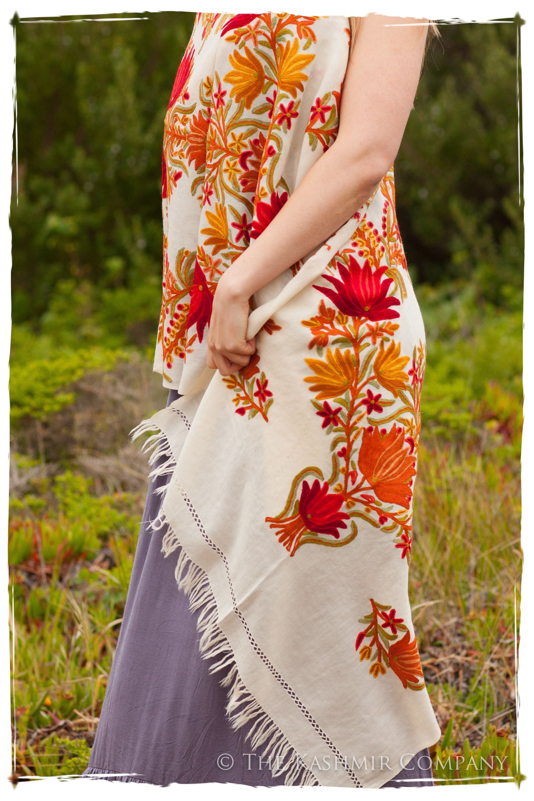 Feu de Zorastrien Antiquaires Shawl