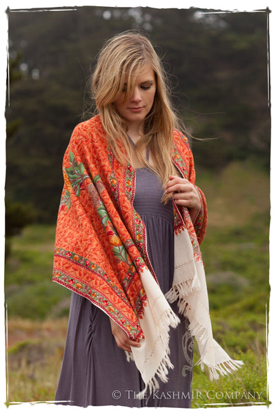 Jardin de Cayenne Paisley Antiquaires Shawl