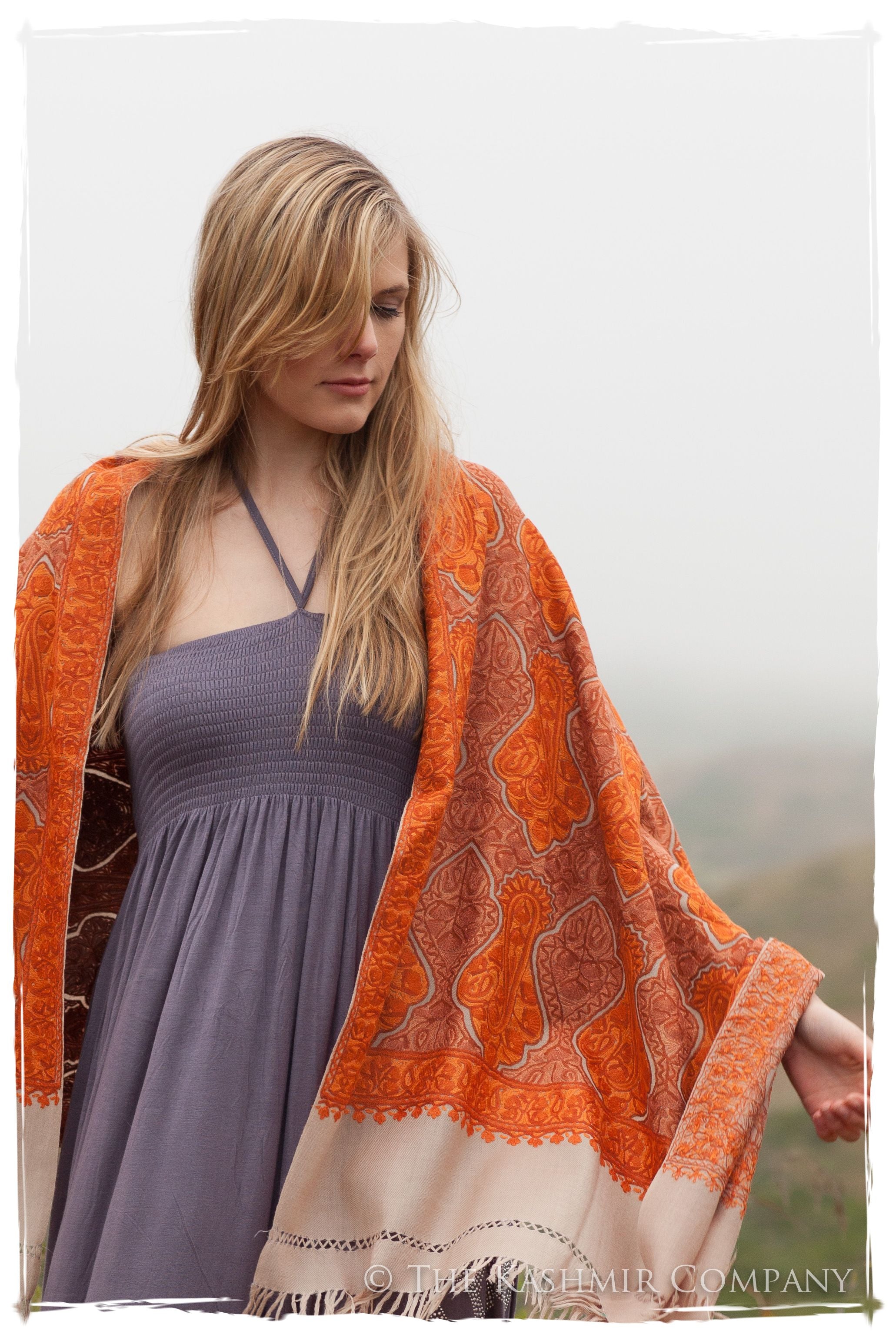 Les Déserts de l'Alhambra Antiquaires Shawl