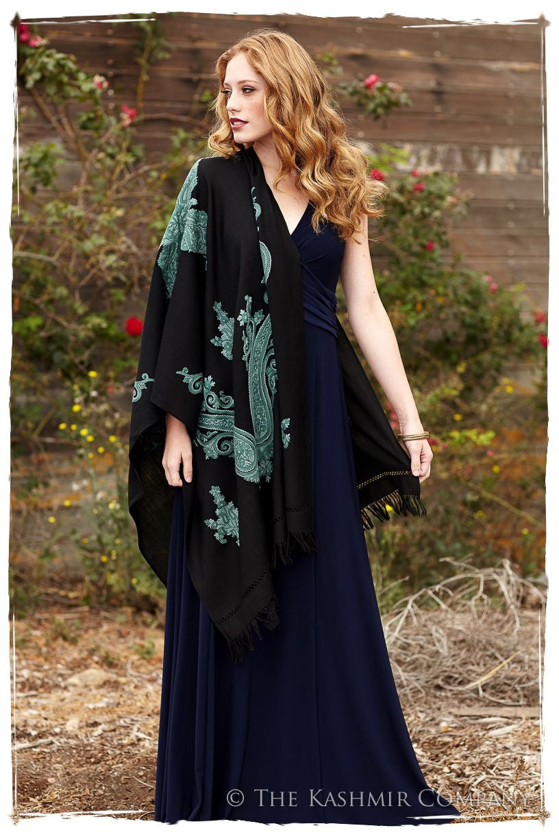 Bleu de la Mer Shawl