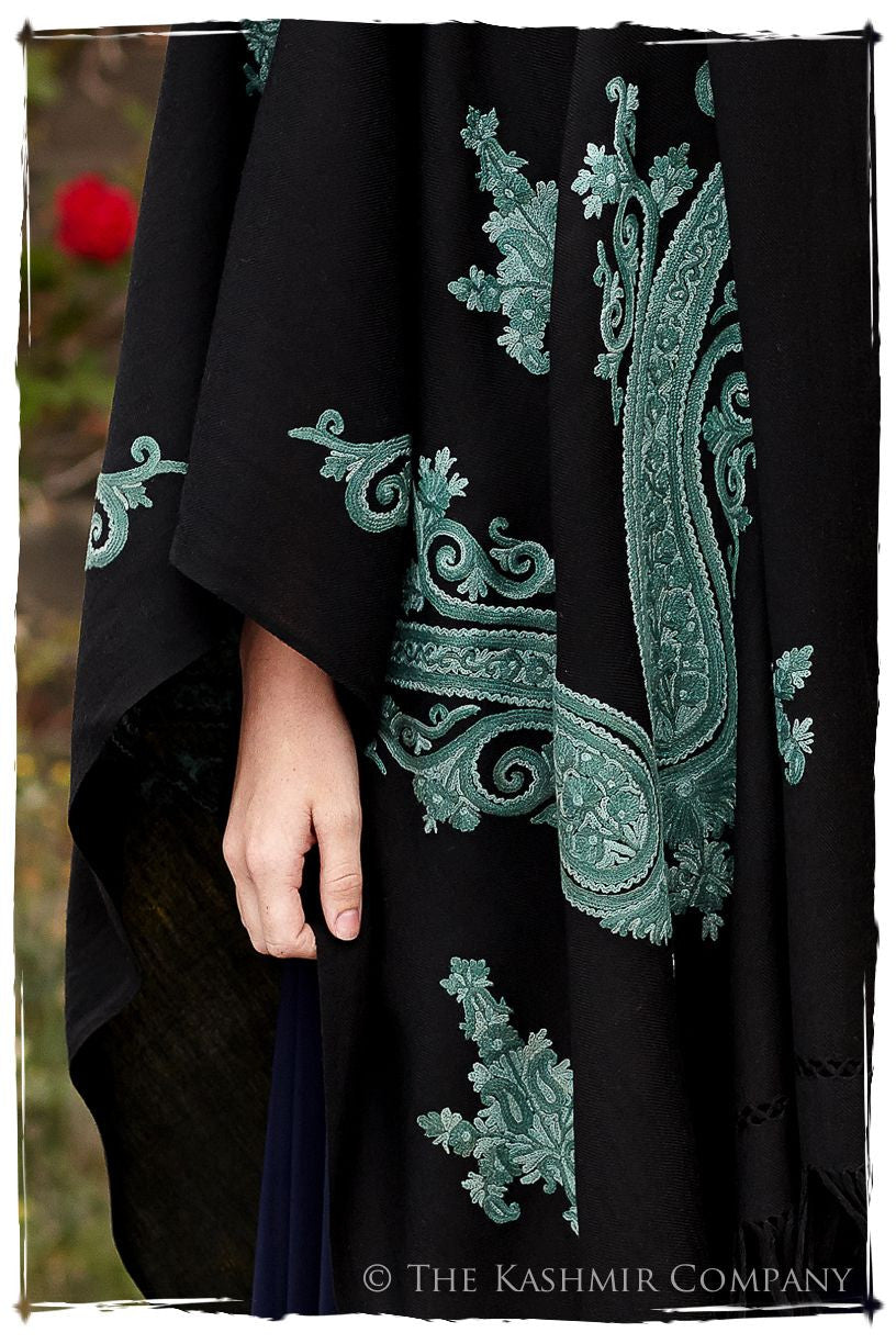 Bleu de la Mer Shawl