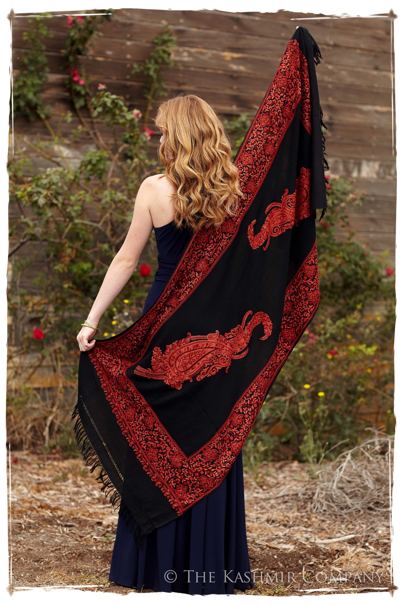 Sequoia Frontiere Royale Paisly Shawl