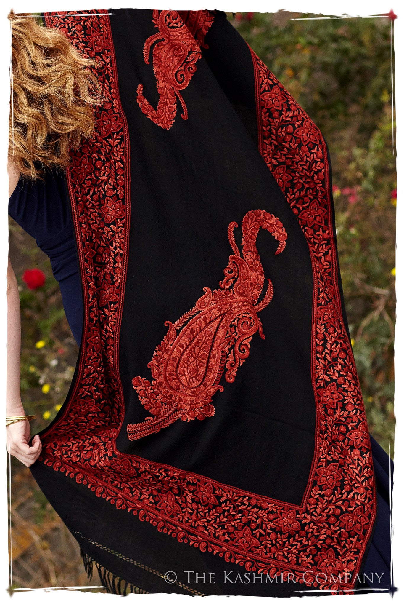 Sequoia Frontiere Royale Paisly Shawl