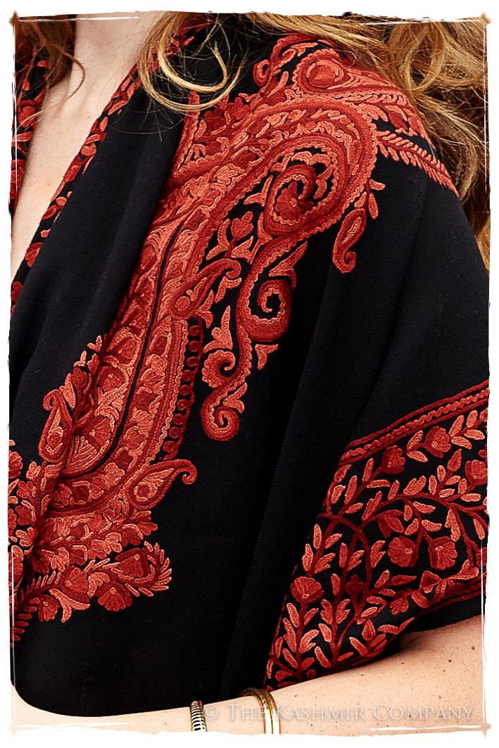 Sequoia Frontiere Royale Paisly Shawl
