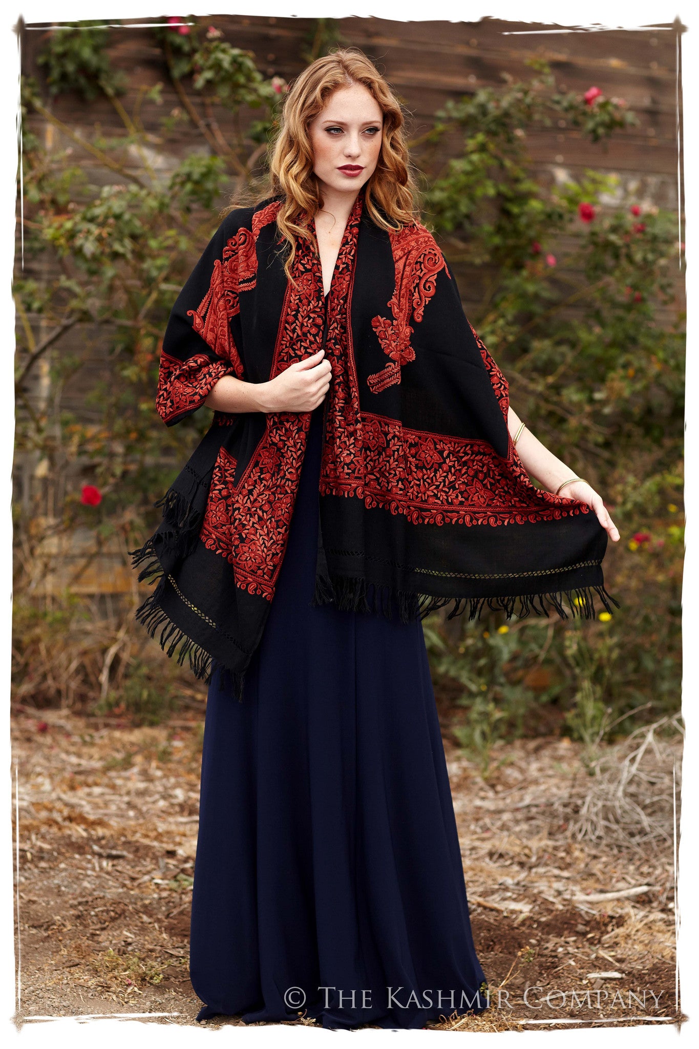 Sequoia Frontiere Royale Paisly Shawl