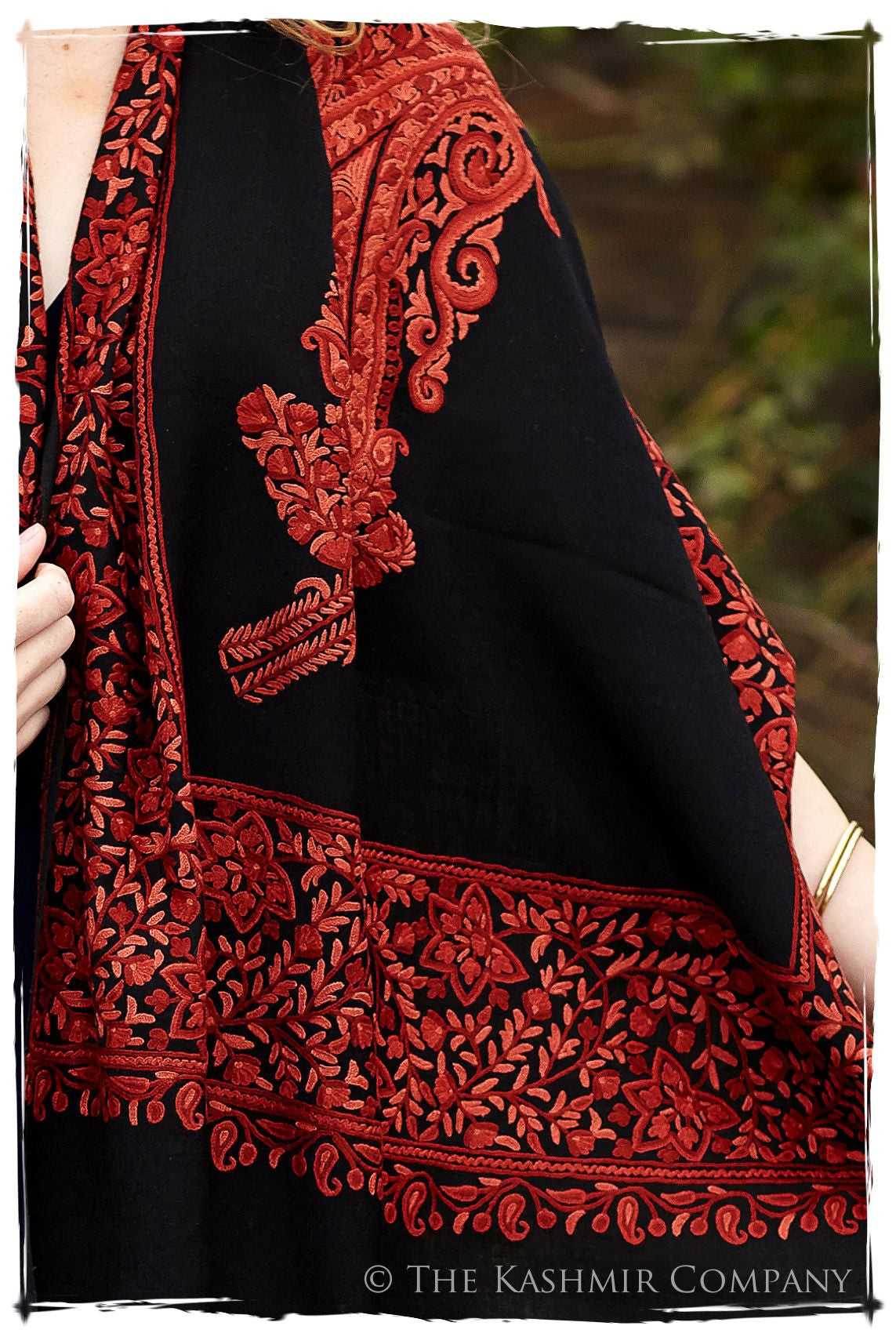 Sequoia Frontiere Royale Paisly Shawl