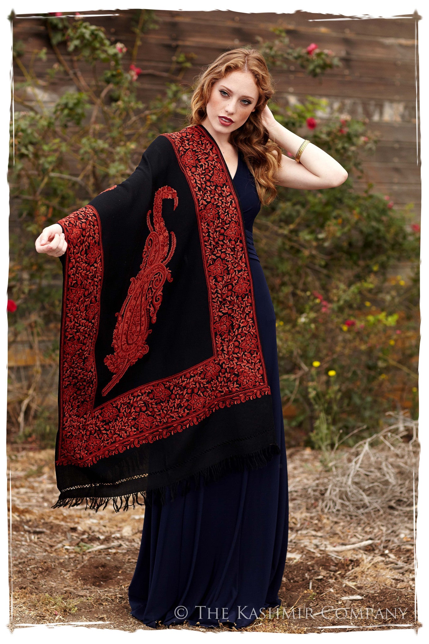 Sequoia Frontiere Royale Paisly Shawl