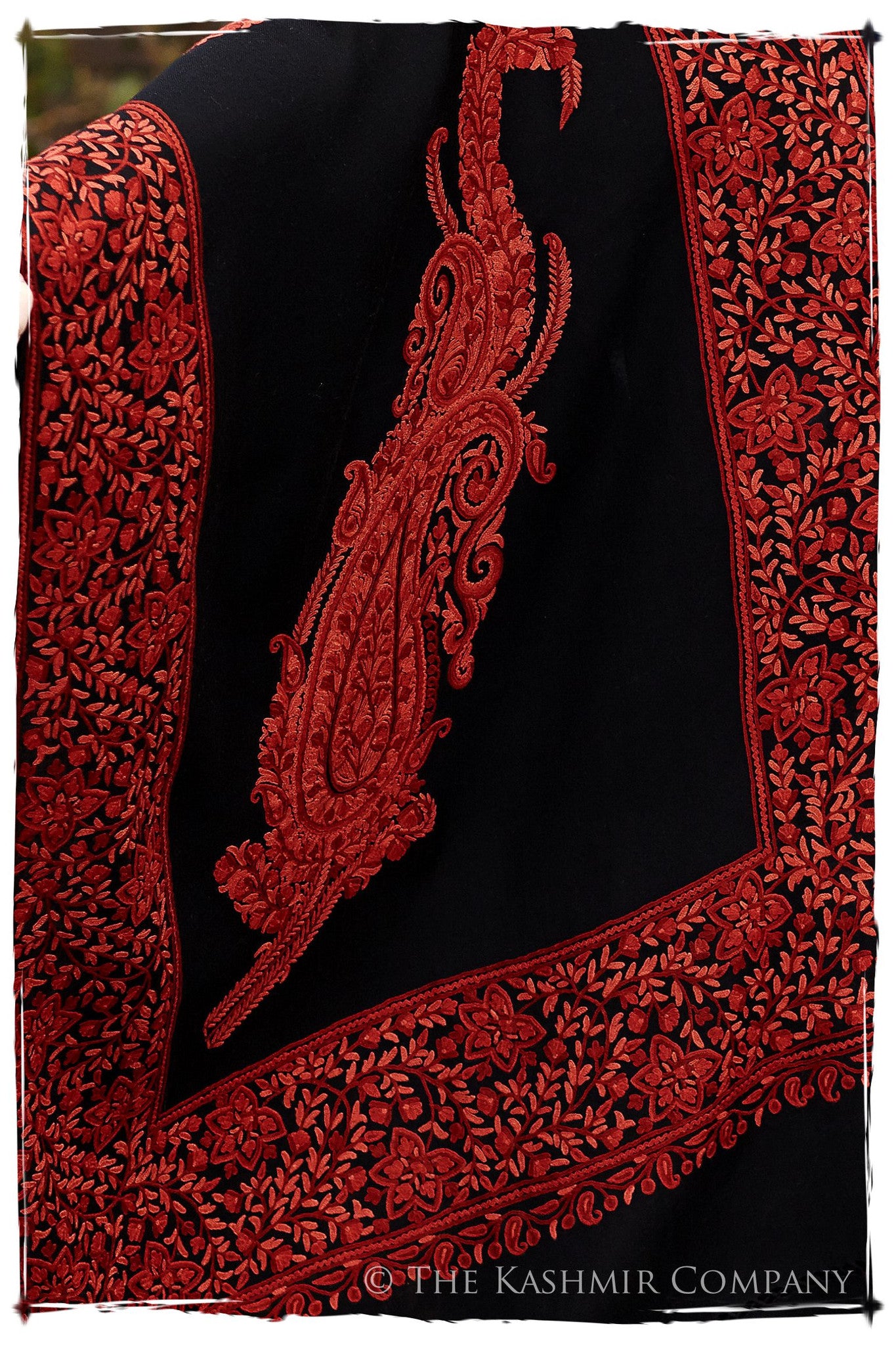 Sequoia Frontiere Royale Paisly Shawl
