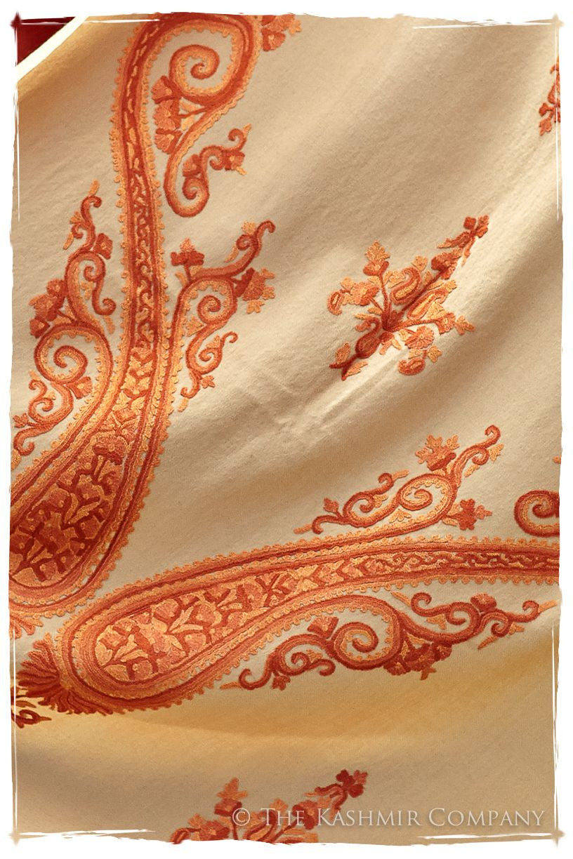 Rouille Paisley Chale Shawl