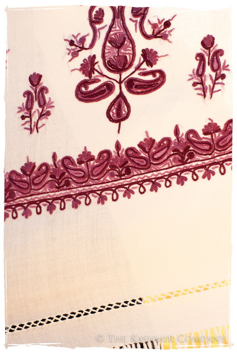 Frontiere Orchid d'Ivoire Shawl