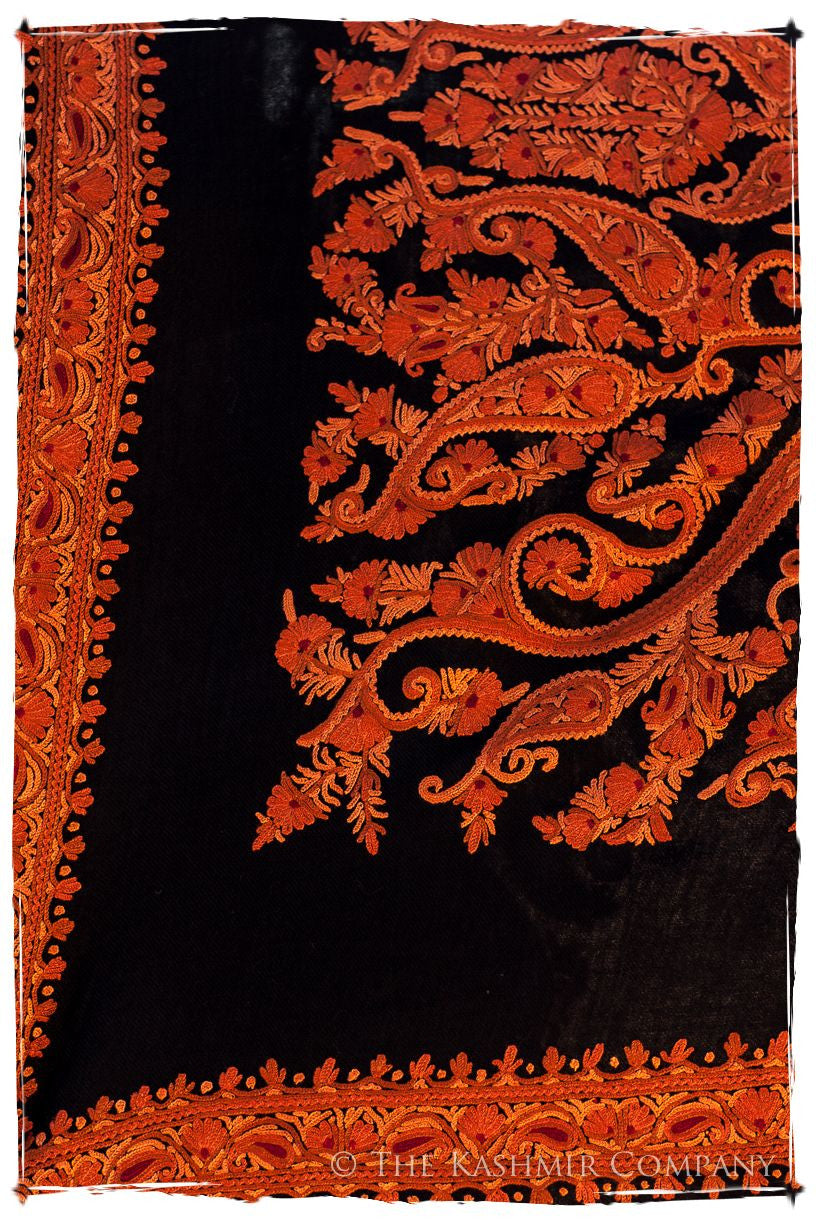 Frontiere Majestic Terre de Sienne Shawl