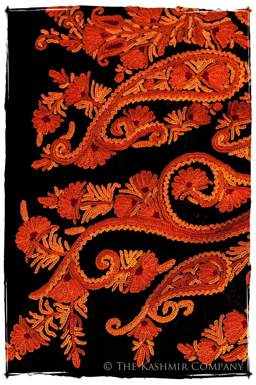 Frontiere Majestic Terre de Sienne Shawl