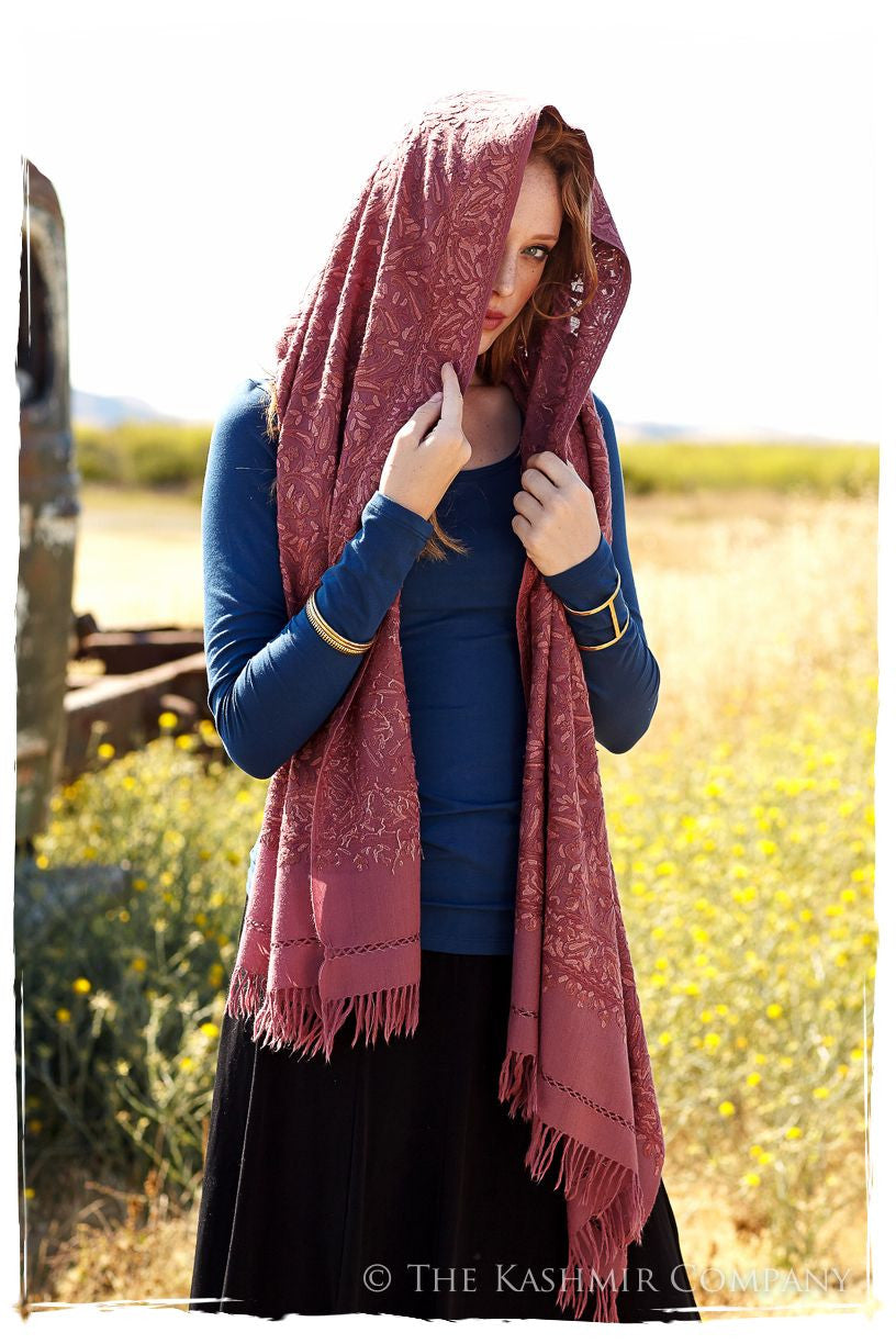 Jardin du Chateau de Cachemire Shawl