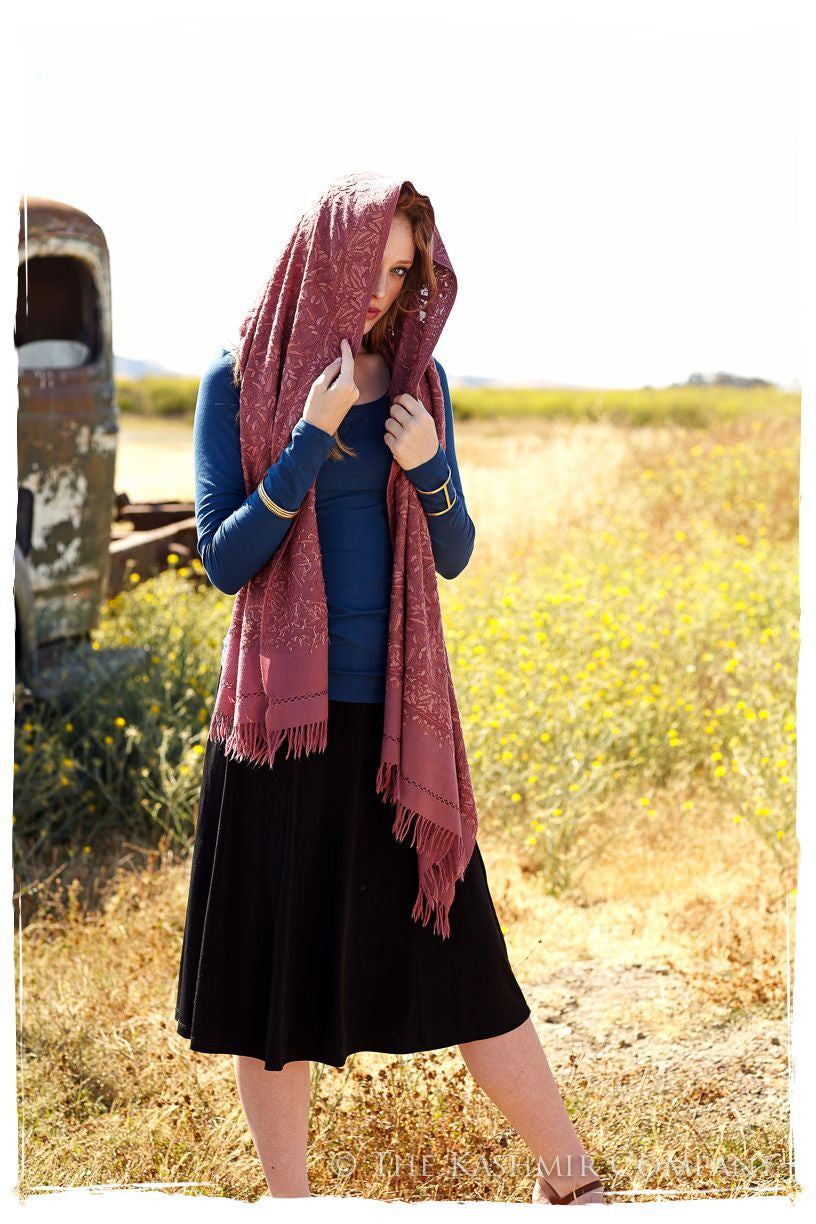 Jardin du Chateau de Cachemire Shawl