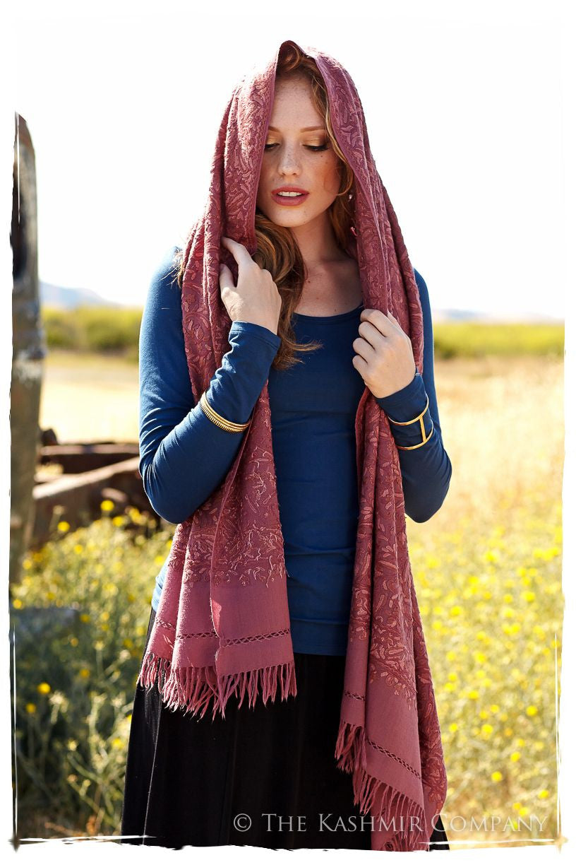 Jardin du Chateau de Cachemire Shawl