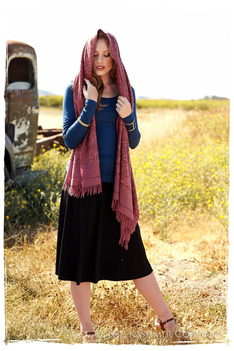 Jardin du Chateau de Cachemire Shawl