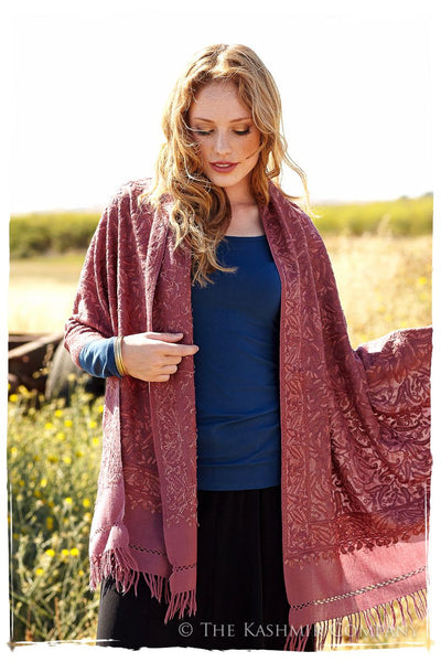 Jardin du Chateau de Cachemire Shawl