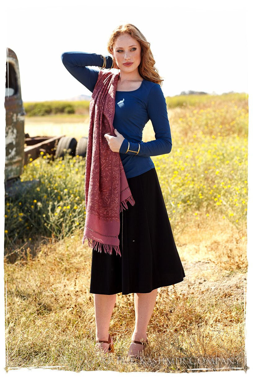 Jardin du Chateau de Cachemire Shawl