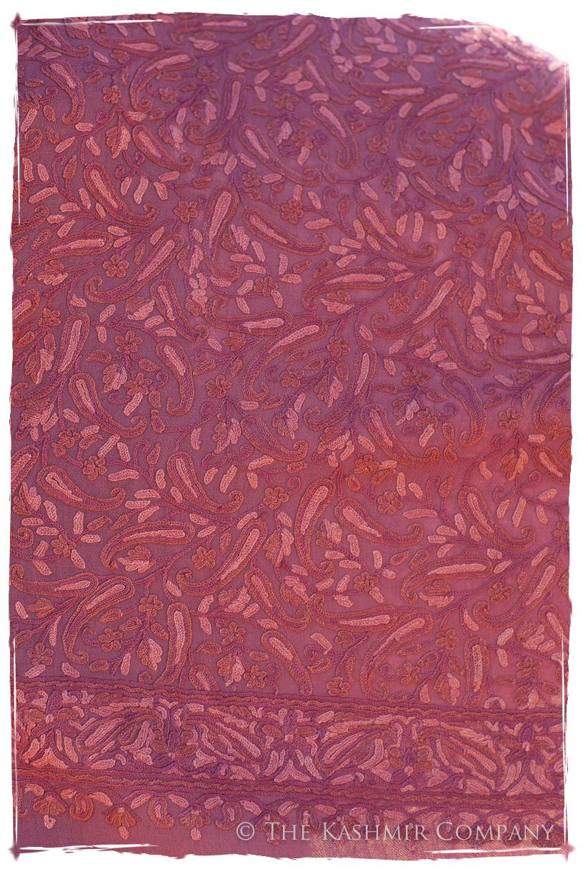 Jardin du Chateau de Cachemire Shawl