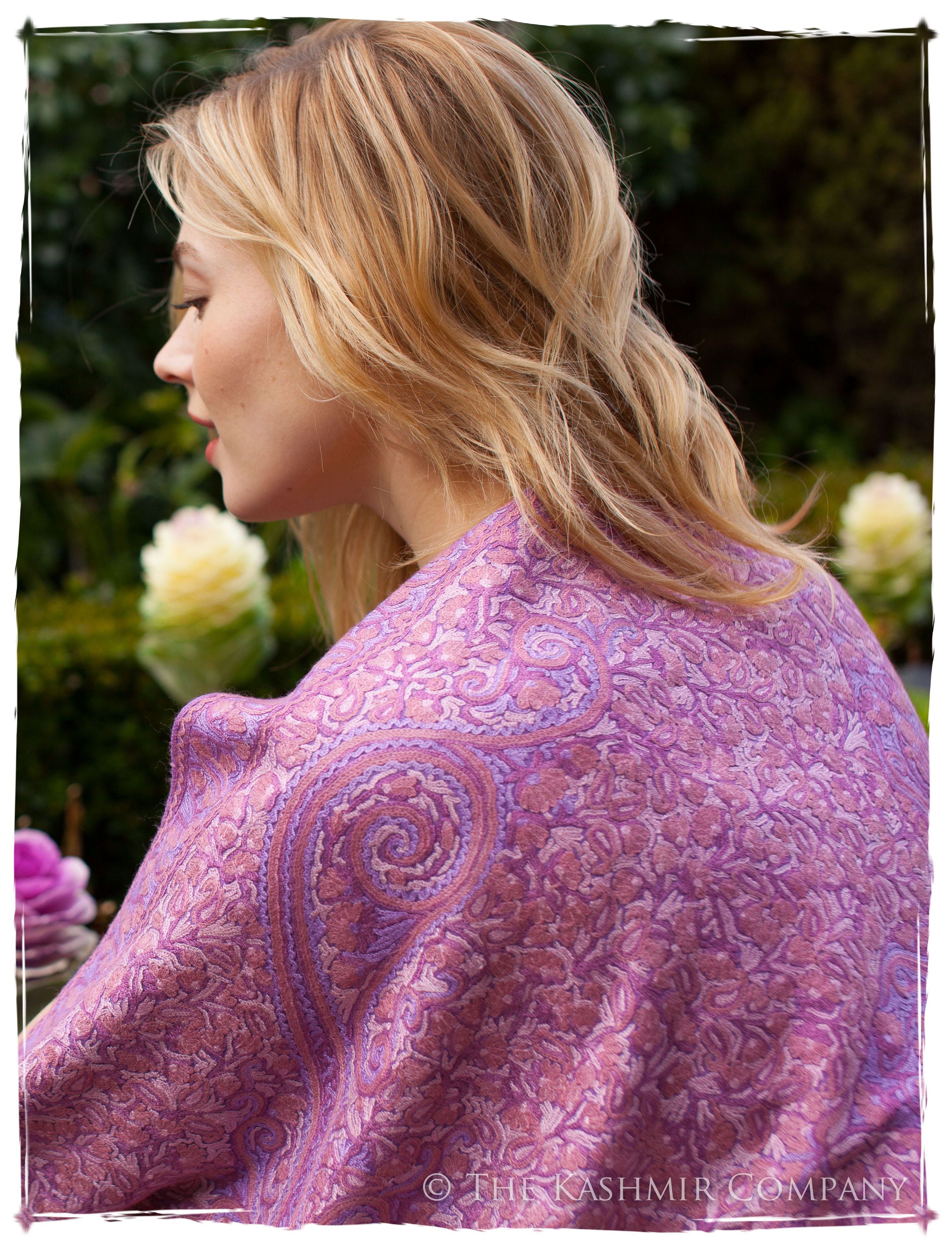 Améthyste Joyaux Trésor Paisley Antiquaires Shawl
