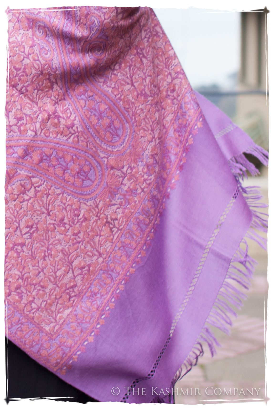 Améthyste Joyaux Trésor Paisley Antiquaires Shawl
