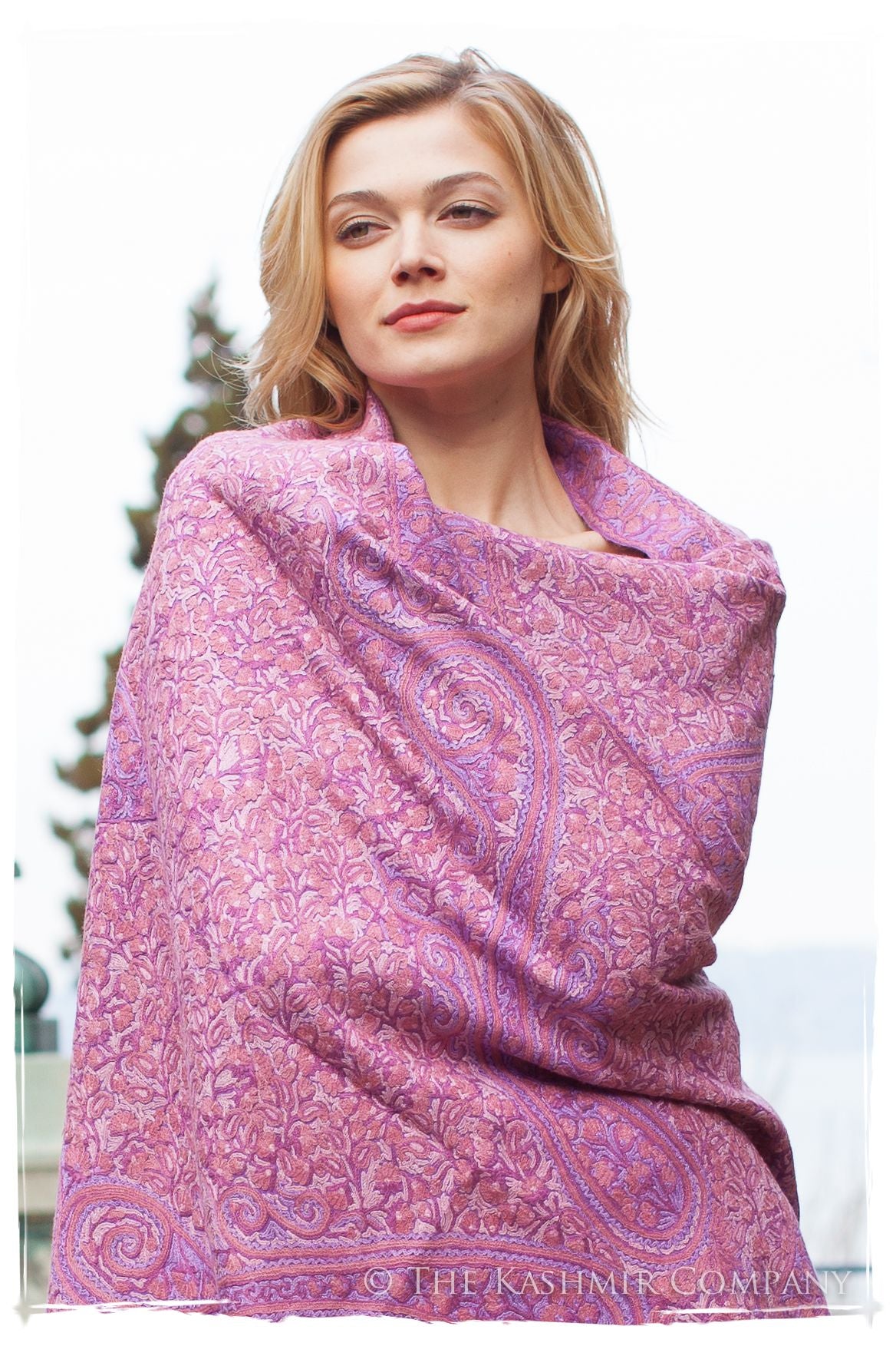 Améthyste Joyaux Trésor Paisley Antiquaires Shawl