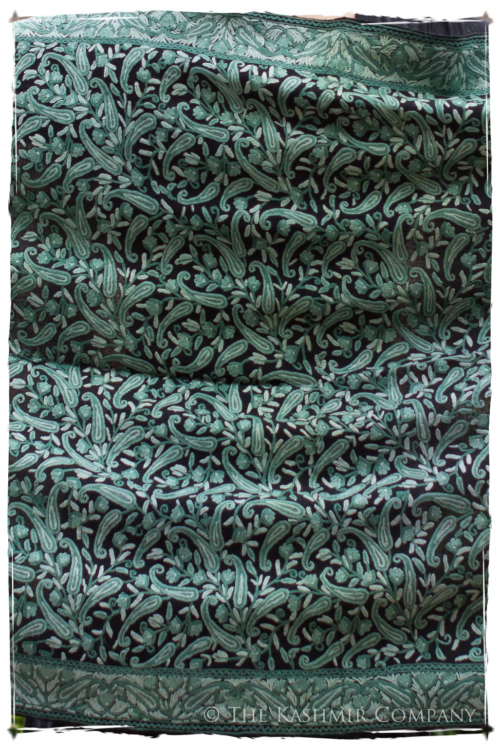 émeraude Joyaux Trésor Paisley Antiquaires Shawl