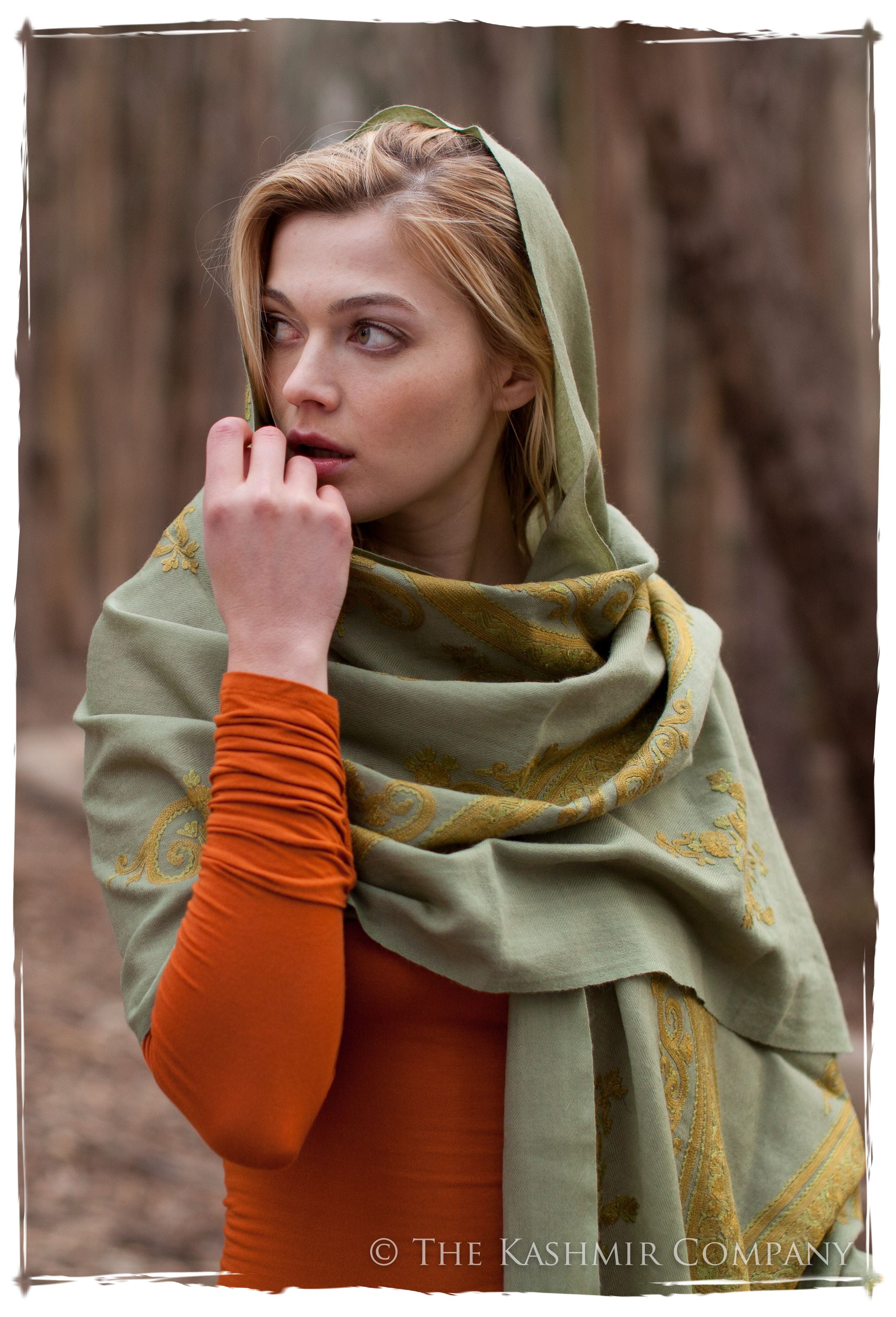 Jardin de Paris Royale Paisley Shawl