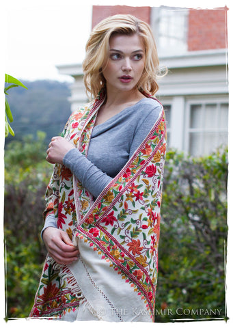 Jardin de Palais Notre Dame Shawl