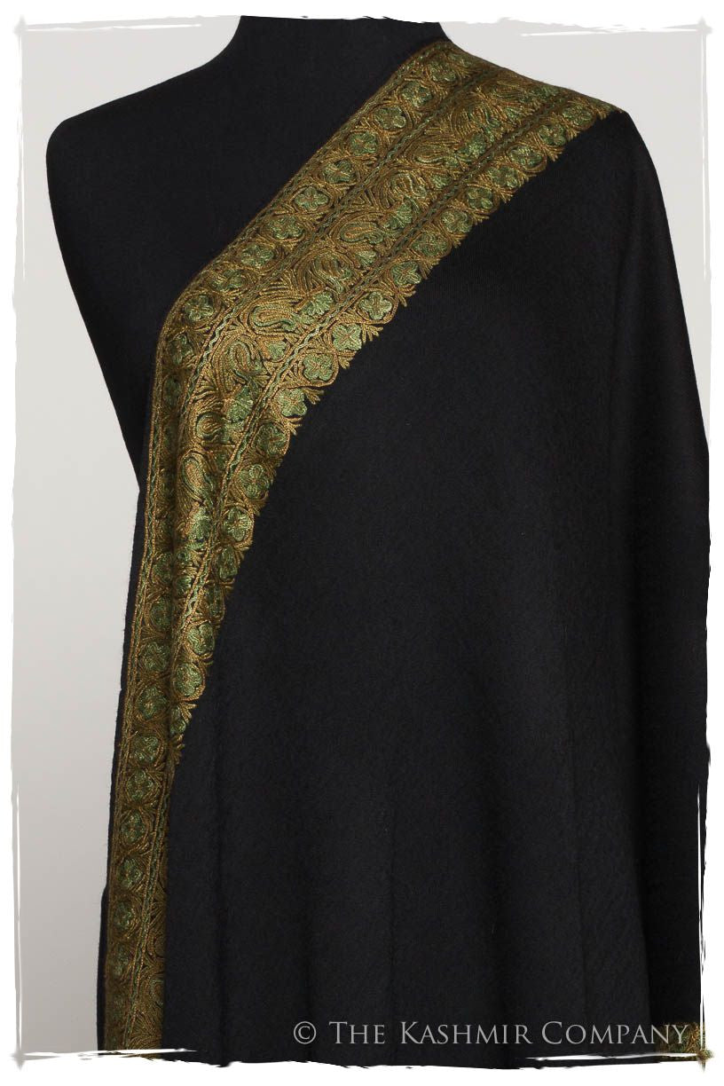 Trois Frontière Ivy Royale Mascarade Shawl