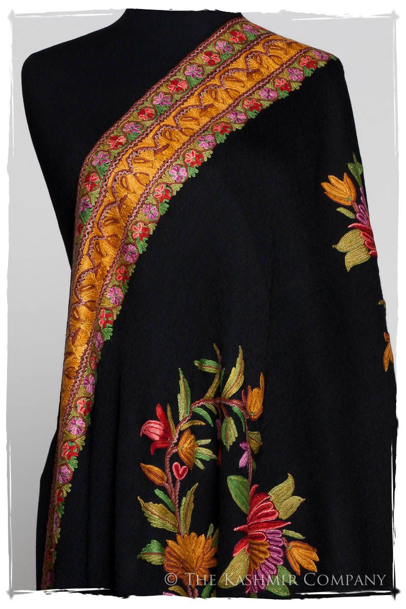 Trois Frontières Sierra Noir Pauline Shawl