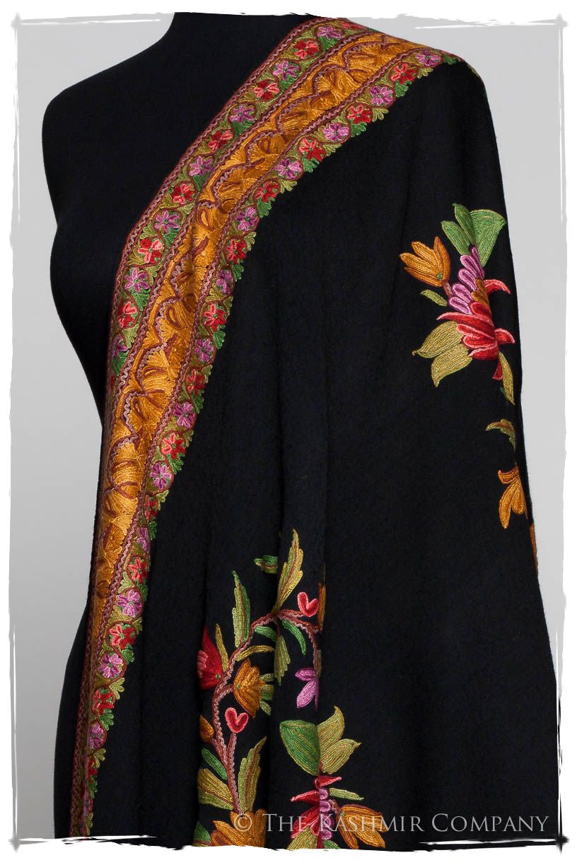 Trois Frontières Sierra Noir Pauline Shawl