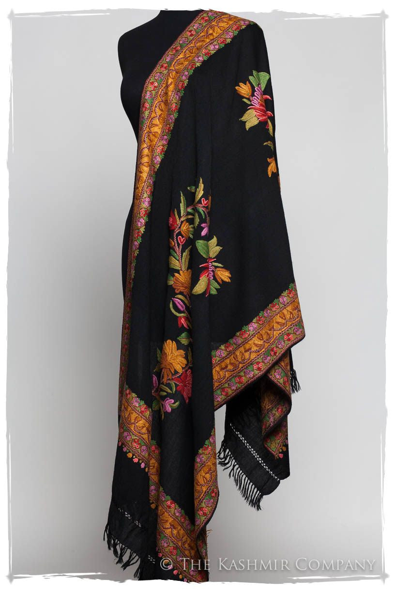Trois Frontières Sierra Noir Pauline Shawl