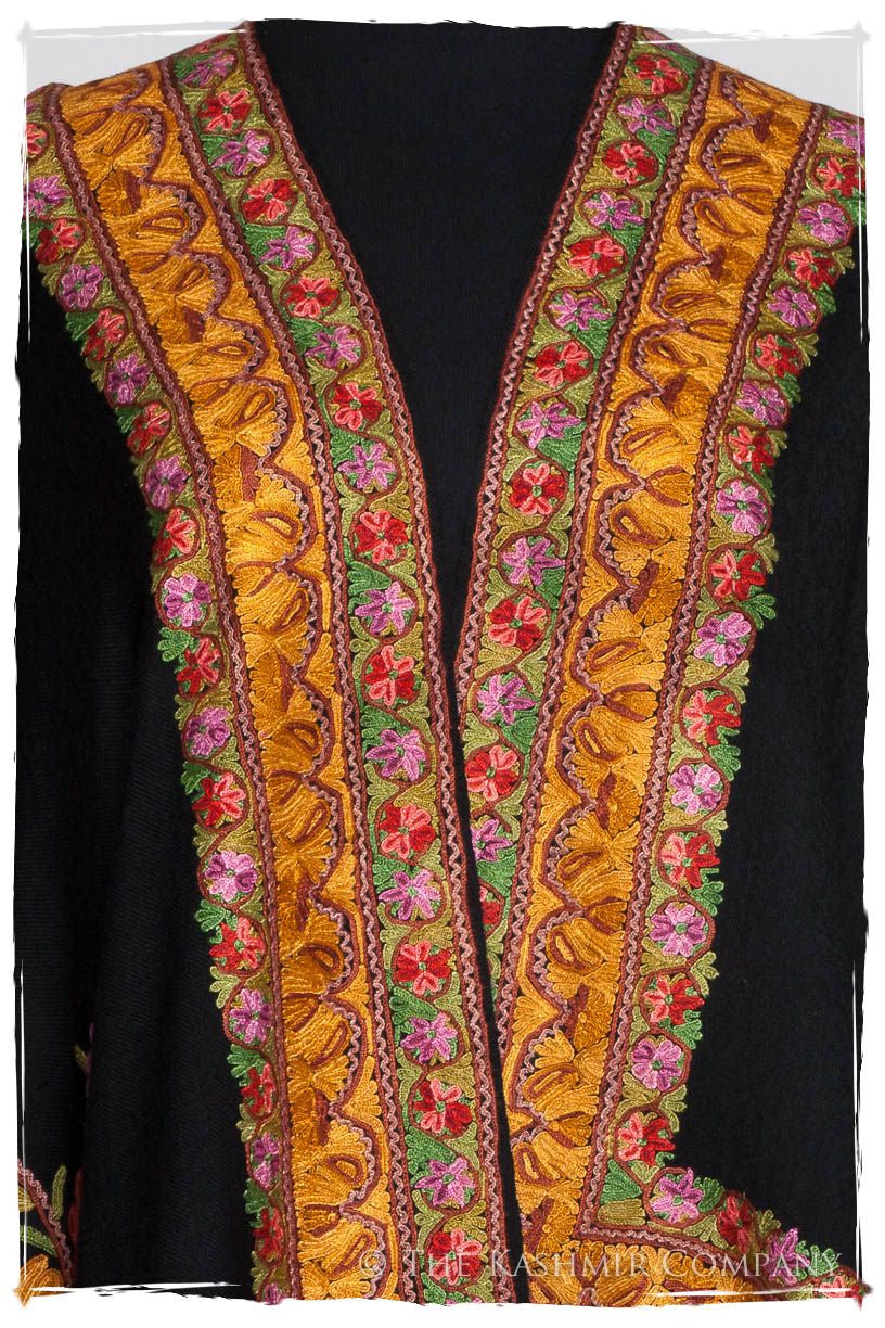 Trois Frontières Sierra Noir Pauline Shawl