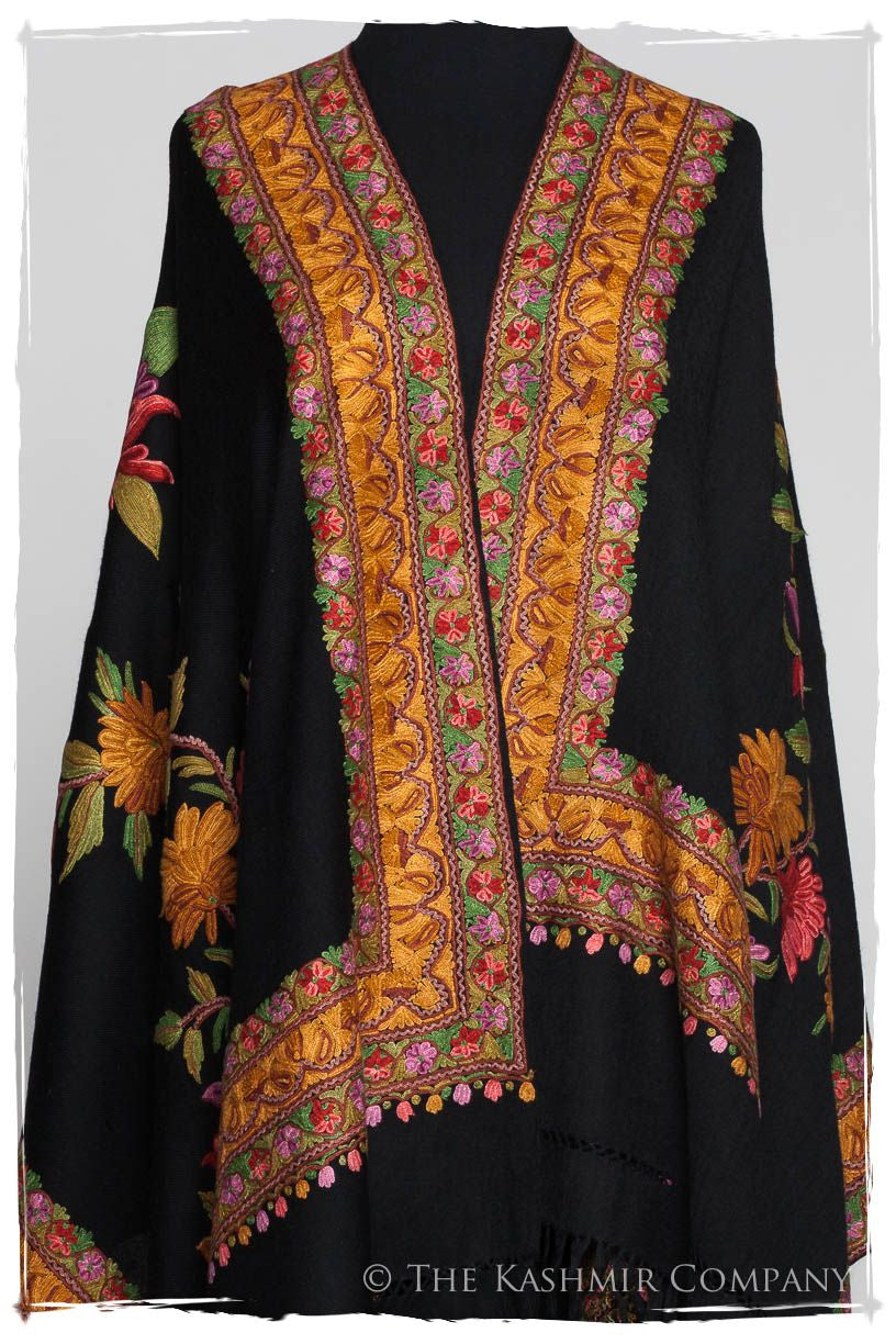 Trois Frontières Sierra Noir Pauline Shawl
